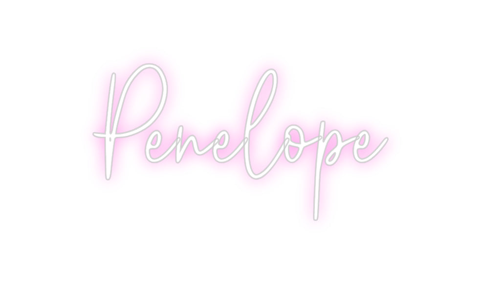 Custom Neon: Penelope