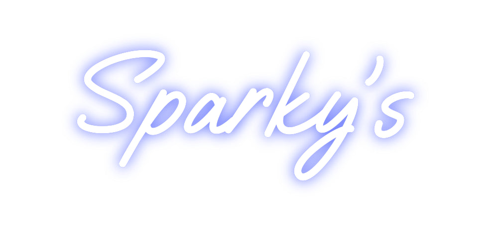 Custom Neon: Sparky’s