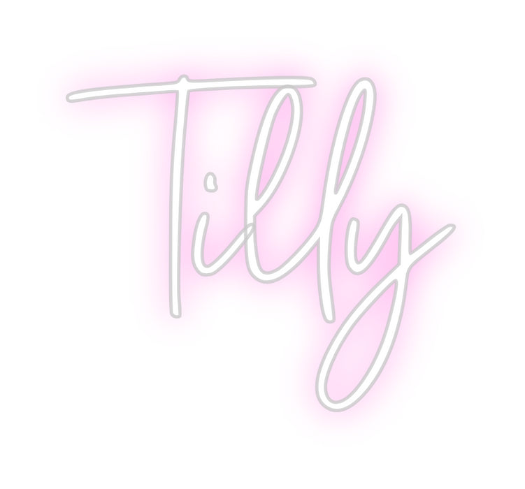 Custom Neon: Tilly