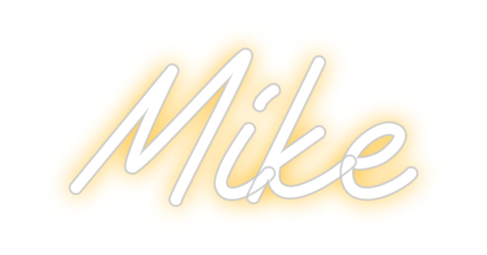 Custom Neon: Mike