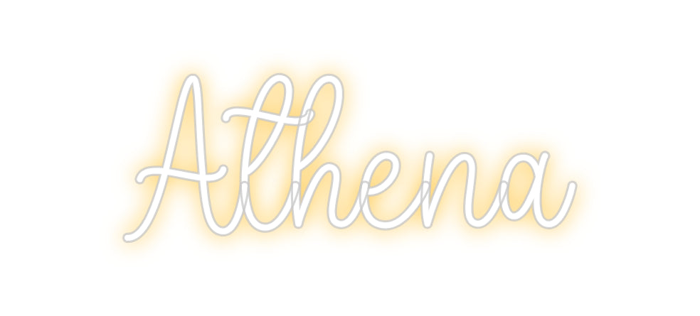 Custom Neon: Athena