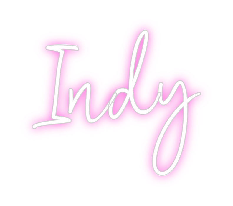 Custom Neon: Indy