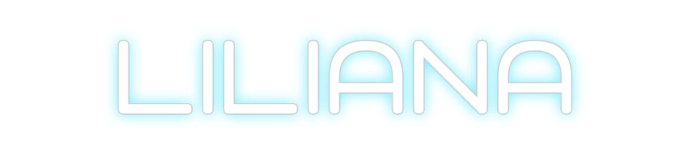 Custom Neon: Liliana