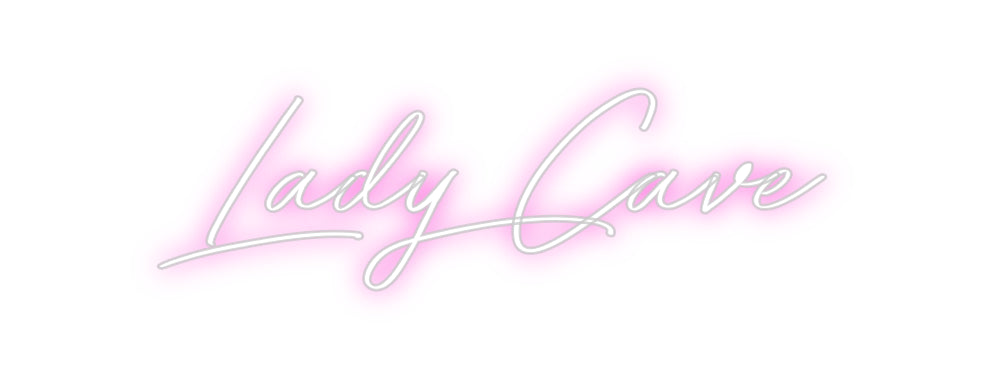 Custom Neon: Lady Cave