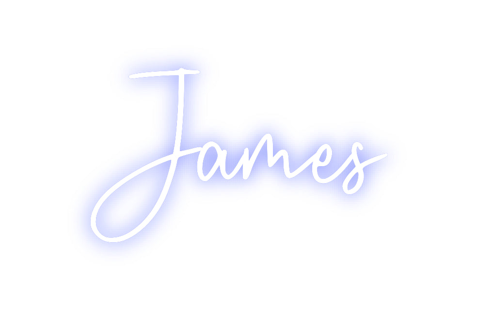 Custom Neon: James