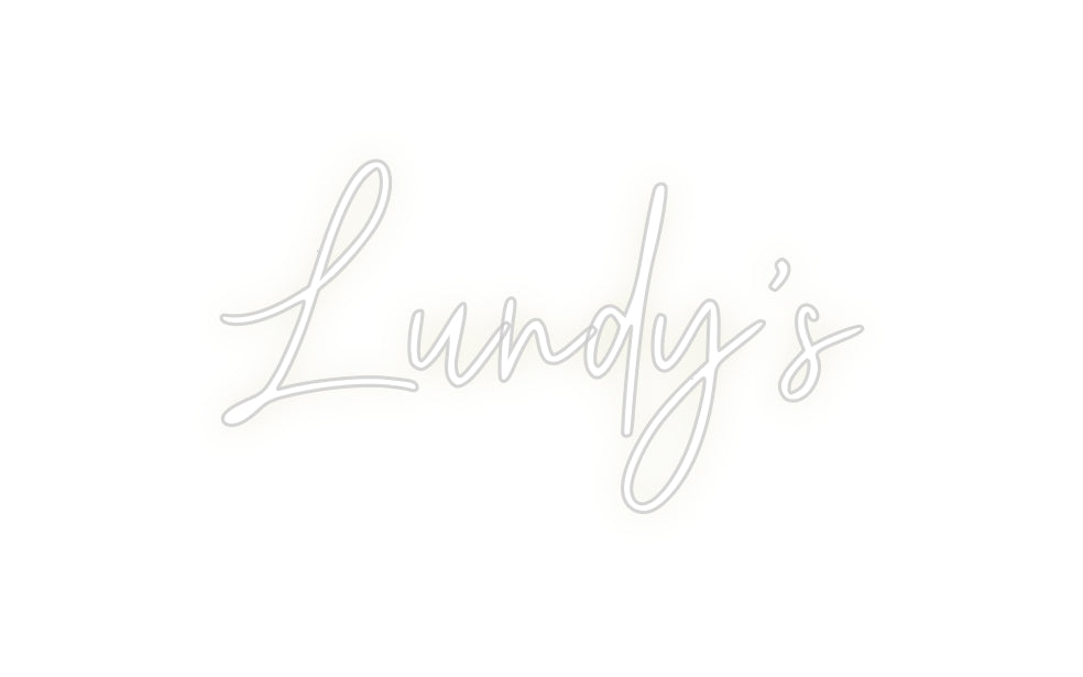 Custom Neon: Lundy’s