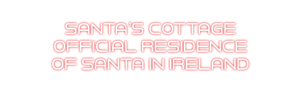 Custom Neon: Santa’s Cotta...