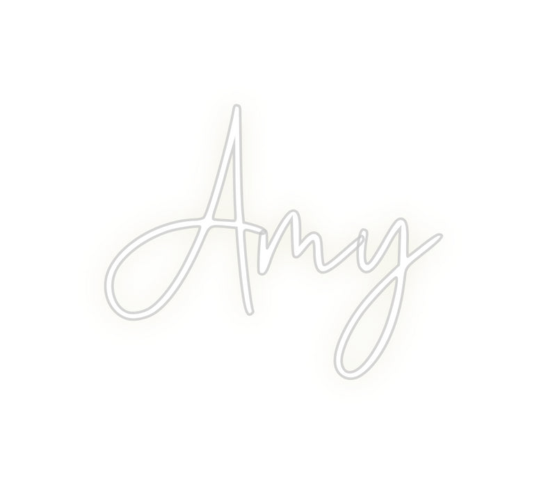 Custom Neon: Amy