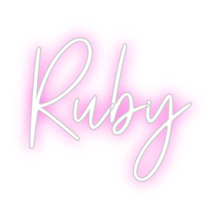 Custom Neon: Ruby