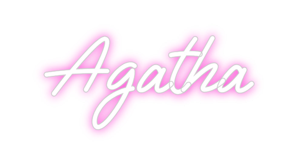 Custom Neon: Agatha
