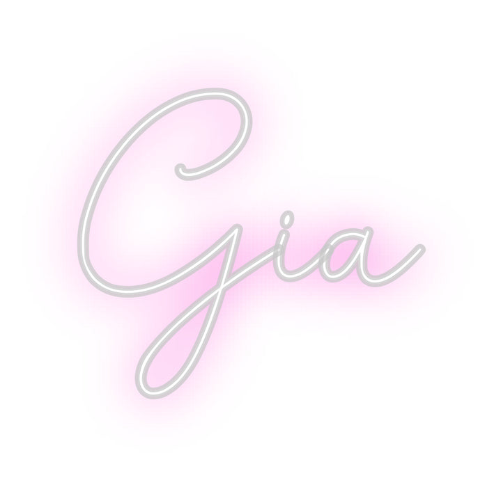 Custom Neon: Gia