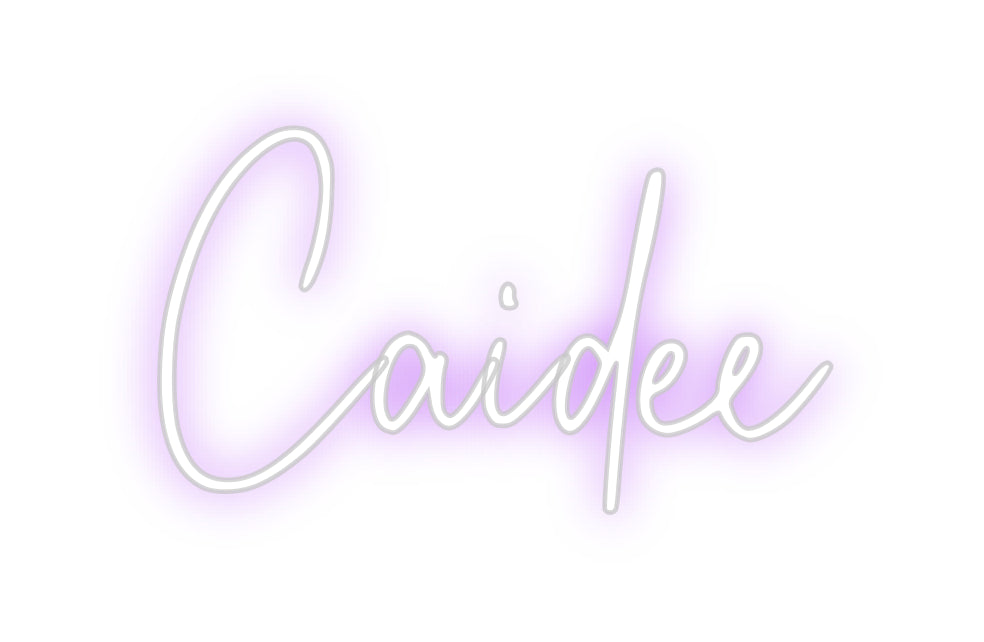 Custom Neon: Caidee