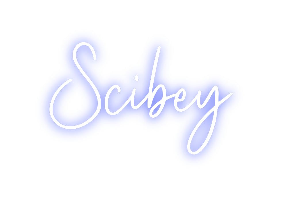 Custom Neon: Scibey