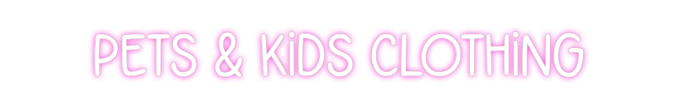 Custom Neon: Pets & Kids C...