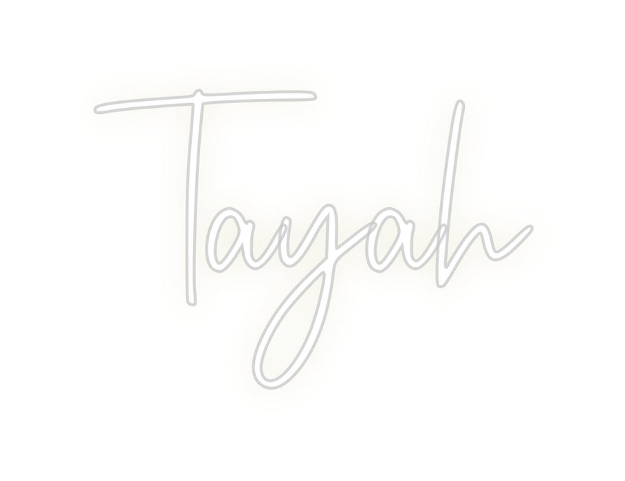 Custom Neon: Tayah