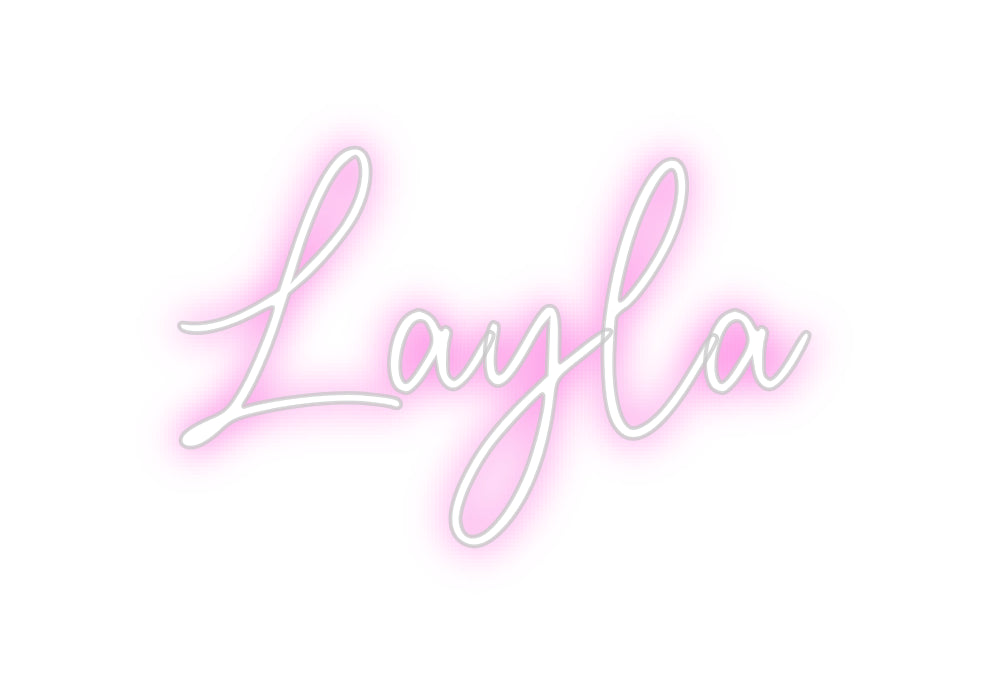 Custom Neon: Layla