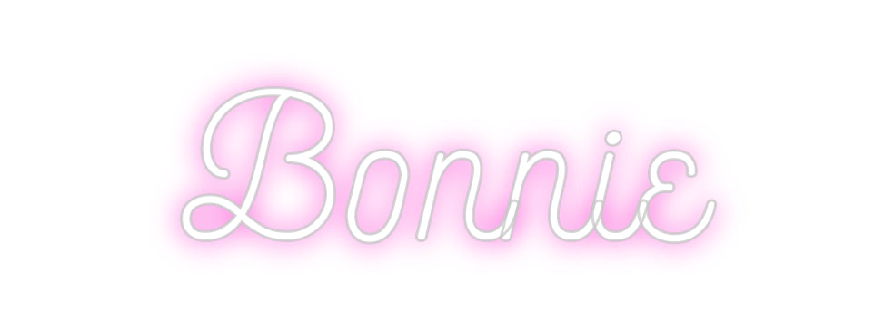 Custom Neon: Bonnie