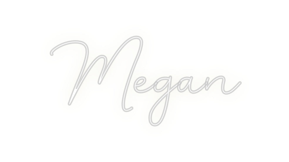Custom Neon: Megan