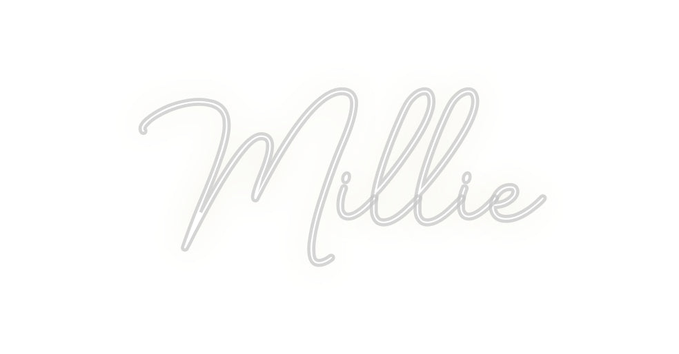 Custom Neon: Millie