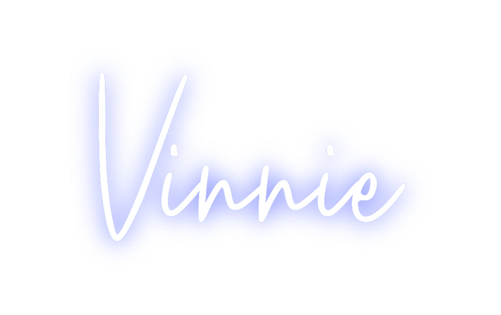 Custom Neon: Vinnie