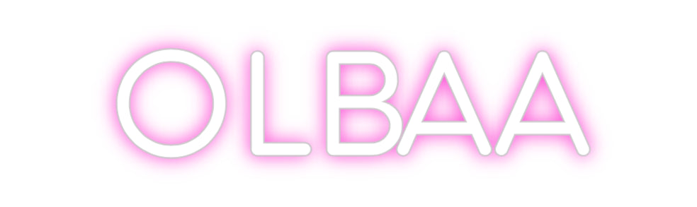 Custom Neon: olbaa