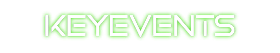 Custom Neon: KEYEVENTS
