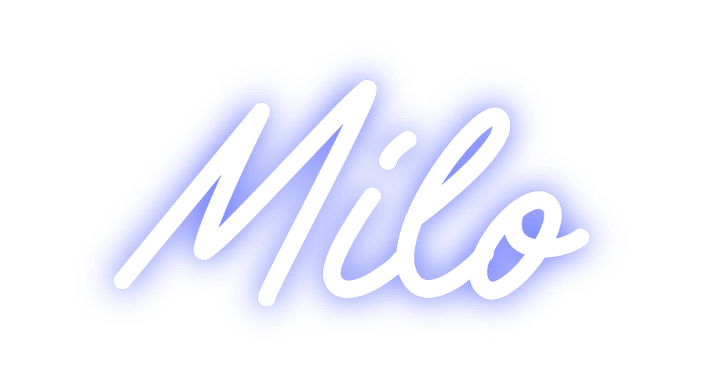 Custom Neon: Milo