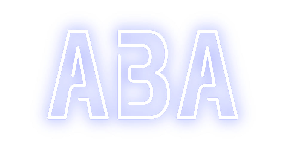 Custom Neon: ABA