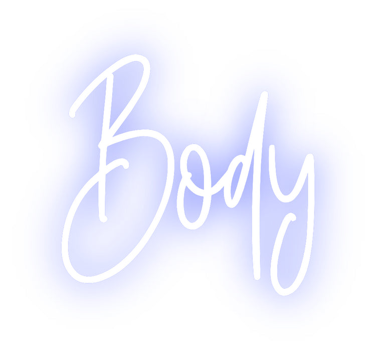 Custom Neon: Body