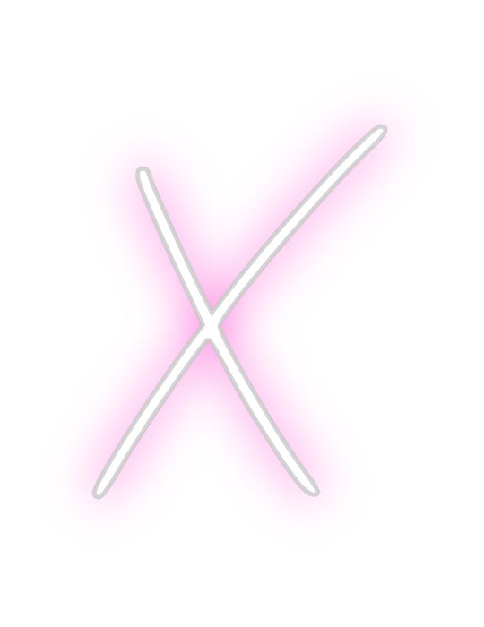 Custom Neon: X