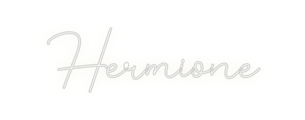 Custom Neon: Hermione