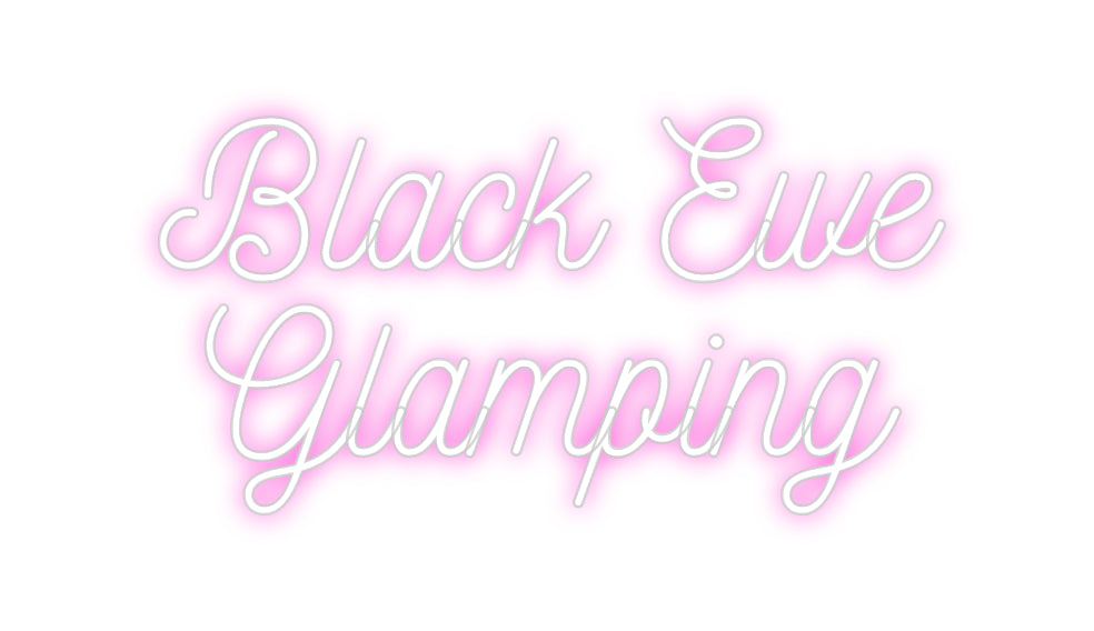 Custom Neon: Black Ewe 
G...