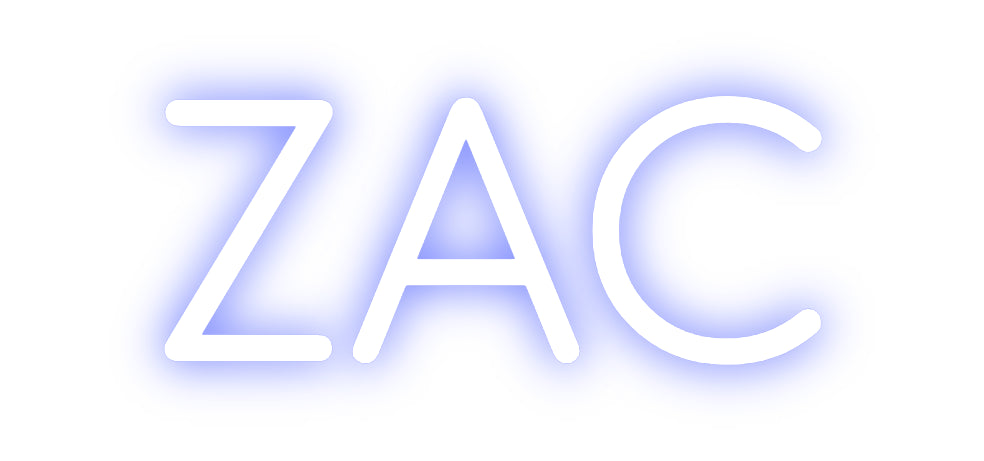 Custom Neon: ZAC