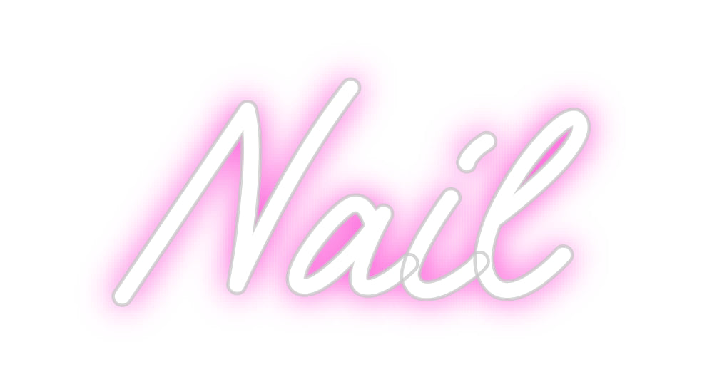 Custom Neon: Nail