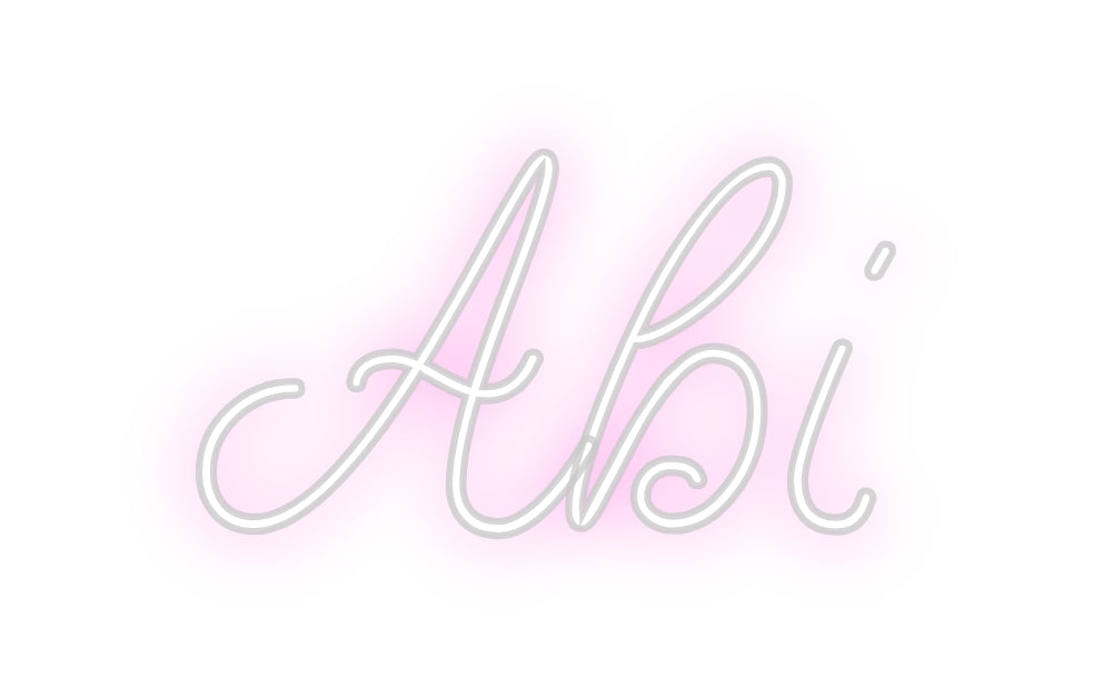 Custom Neon: Abi