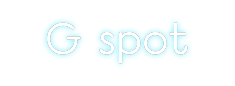 Custom Neon: G spot