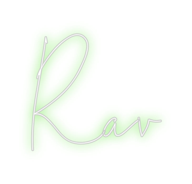 Custom Neon: Rav