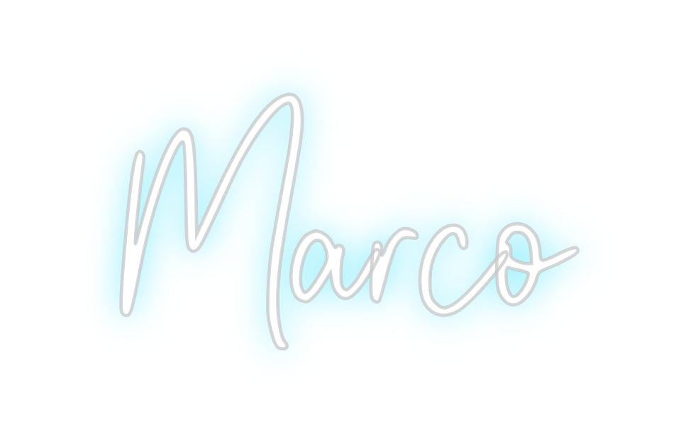 Custom Neon: Marco
