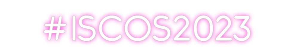 Custom Neon: #ISCOS2023