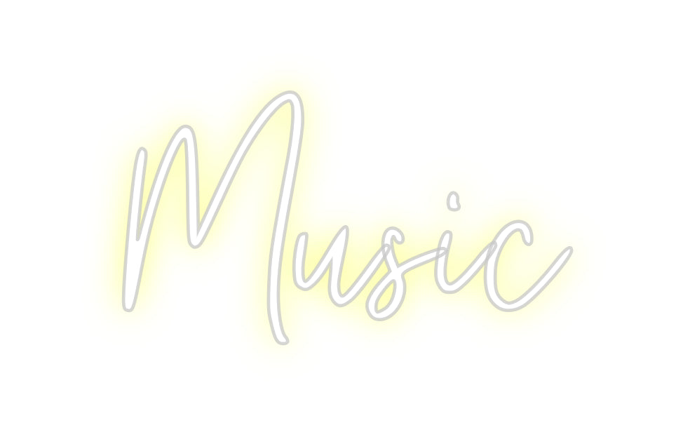 Custom Neon: Music