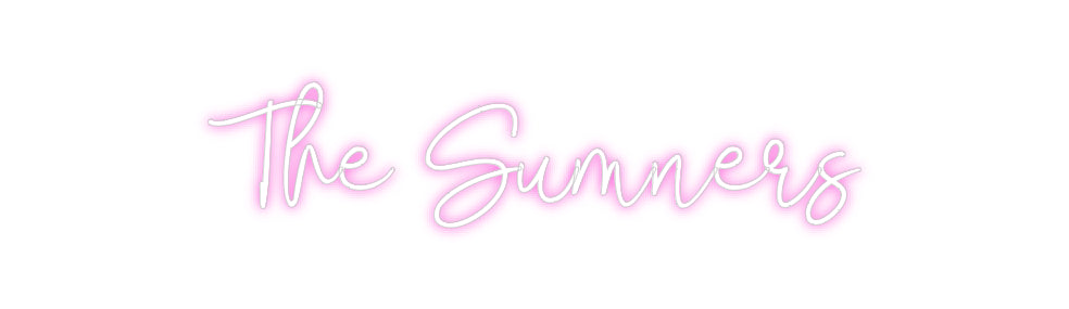 Custom Neon: The Sumners