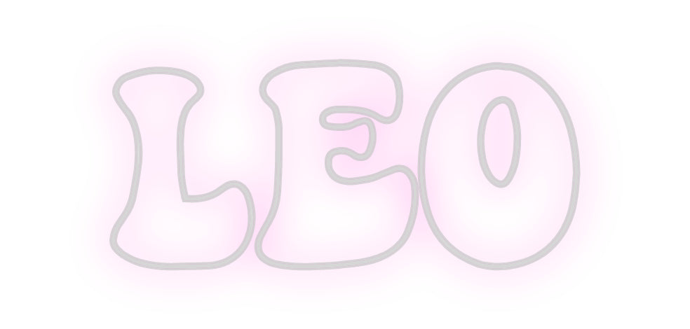 Custom Neon: LEO