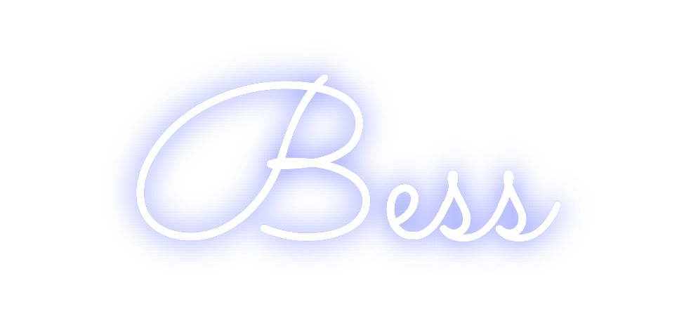 Custom Neon: Bess
