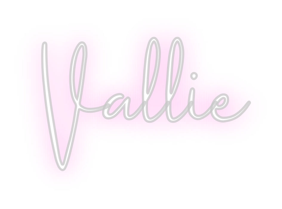 Custom Neon: Vallie