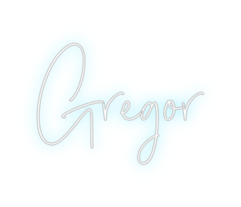 Custom Neon: Gregor
