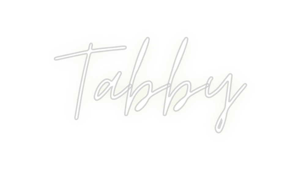 Custom Neon: Tabby