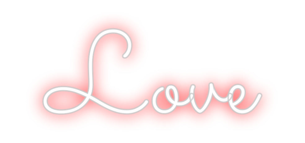 Custom Neon: Love