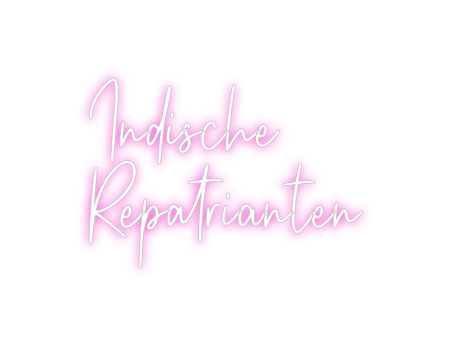 Custom Neon: Indische
Rep...