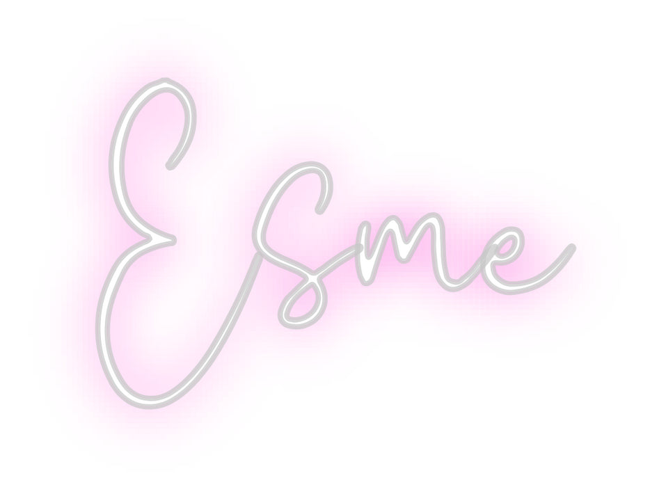 Custom Neon: Esme