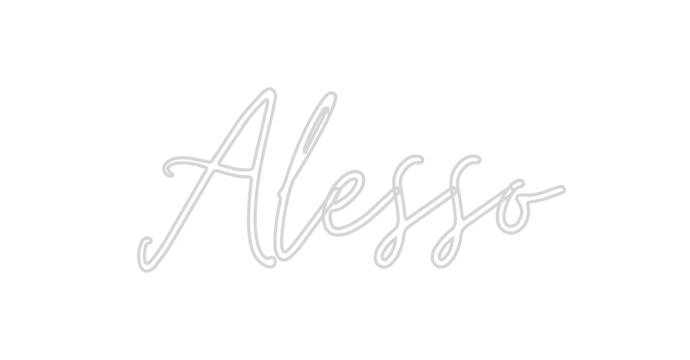 Custom Neon: Alesso